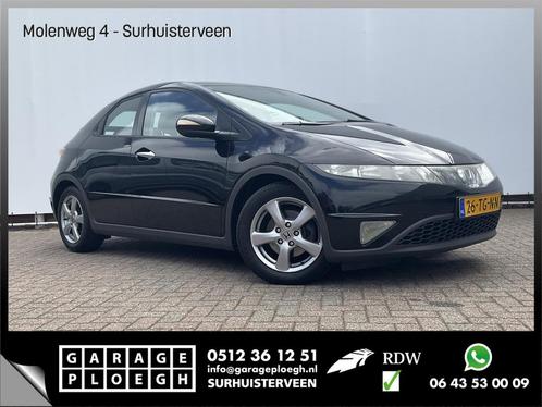 Honda Civic 1.4 Sport Airco Audio Orig.NL+NAP, Auto's, Honda, Bedrijf, Civic, ABS, Airbags, Airconditioning, Alarm, Boordcomputer
