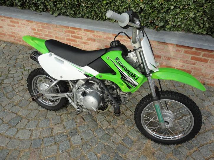 Kawasaki KLX 110 R kindercrosser - Pitbike, Motoren, Motoren | Kawasaki, Particulier, Crossmotor, 12 t/m 35 kW, 1 cilinder, Sportuitlaat