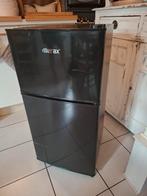 Zwarte koelkast met vriezer 60L, Elektronische apparatuur, Koelkasten en IJskasten, Minder dan 45 cm, Met vriesvak, Ophalen, 85 tot 120 cm