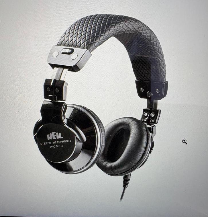 Koptelefoon HEIL Sound Pro 3 set, Diensten en Vakmensen, Muzikanten, Artiesten en Dj's, Band, DJ, Orkest, Solo-artiest, Overige artiesten