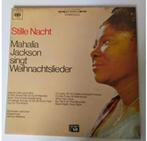 Vinyl LP Mahalia Jackson Stille Nacht Kerst Gospel Soul, Ophalen of Verzenden, 12 inch
