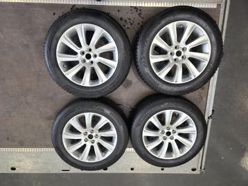 4 velgen 18" met winterbanden LAND ROVER 8Jx18CH45 beschikbaar voor biedingen