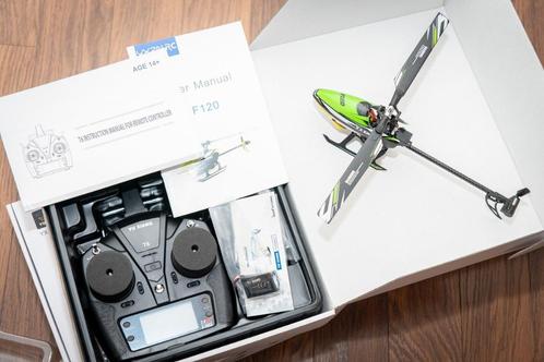 RC Helicopter YUXIANG F120, Hobby en Vrije tijd, Modelbouw | Radiografisch | Helikopters en Quadcopters, Nieuw, Helikopter, Elektro