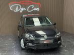 Volkswagen Polo Polo 1.0i Trendline (bj 2016), Auto's, Stof, Gebruikt, Start-stop-systeem, Zwart