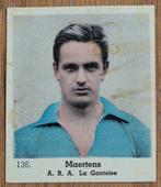 1930s Lecocq (pre panini) Honoré Maertens ARA La Gantoise!, Verzamelen, Ophalen of Verzenden, Gebruikt, Poster, Plaatje of Sticker