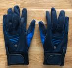 handschoenen paardrijden Decathlon Fouganza Perf maat S blau, Dieren en Toebehoren, Paardrijkleding, Ophalen of Verzenden, Gebruikt