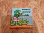 Knisperboekje kikker, Ophalen of Verzenden, Zo goed als nieuw