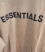 Essentials marque iconique taille L pull à capuche, Ophalen of Verzenden, Nieuw, Maat 52/54 (L), Beige