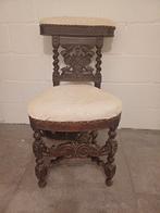 Chaise de fumeur de pipe, Ophalen