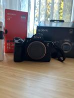 Sony A7III+ Sony 24-70mm+ Sigma 35mm, Ophalen of Verzenden, Gebruikt, Compact, Sony