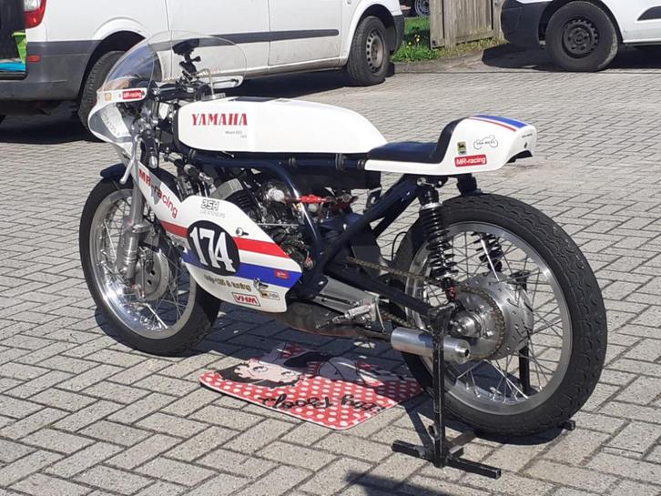 Yamaha RD 125 Y AS1 BJ 1969  classicracer in parts, Motoren, Onderdelen | Oldtimers, Gebruikt, Ophalen