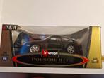 BURAGO Porsche 911 Carrera, Hobby en Vrije tijd, Modelauto's | 1:18, Ophalen of Verzenden, Zo goed als nieuw, Burago