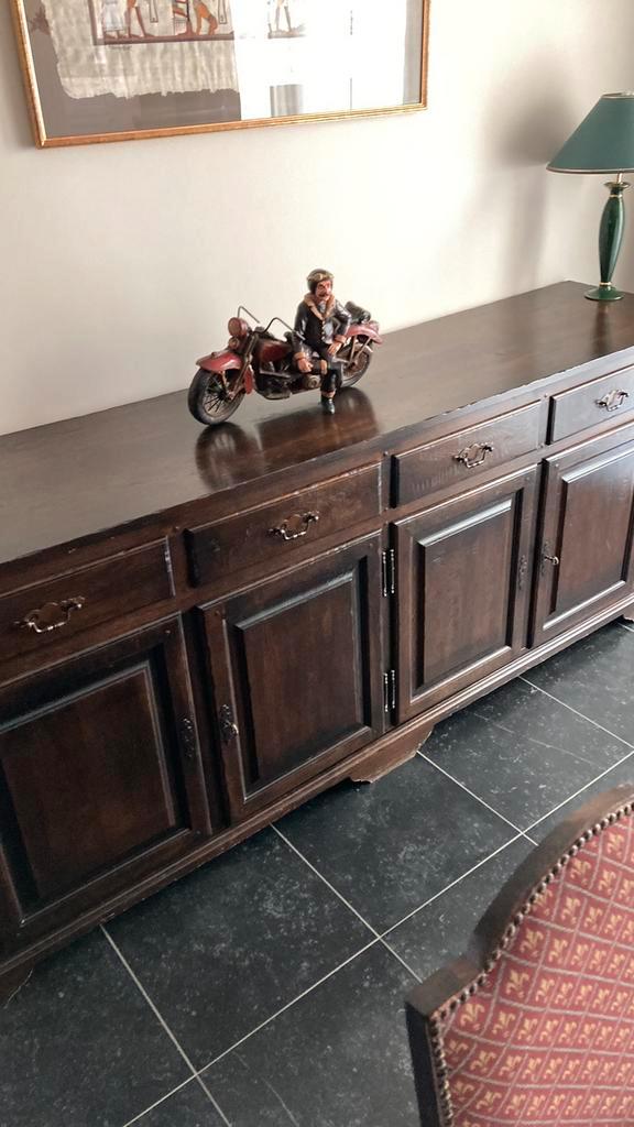 Eetkamer met mooie kasten, Maison & Meubles, Armoires | Dressoirs, Comme neuf, Enlèvement