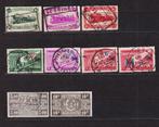 België Spoorwegzegels 1934-1940 gestempeld, Postzegels en Munten, Verzenden, Gestempeld, Gestempeld