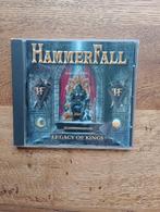 CD Hammerfall : Legacy of Kings, Cd's en Dvd's, Cd's | Hardrock en Metal, Ophalen of Verzenden