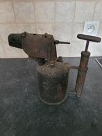 Antieke gasbrander, Antiek en Kunst, Ophalen of Verzenden
