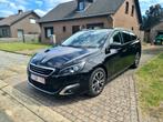 Peugeot 308 SW Automaat 1.2 benzine Gekeurd voor verkoop, Achat, Euro 6, Cruise Control, Noir