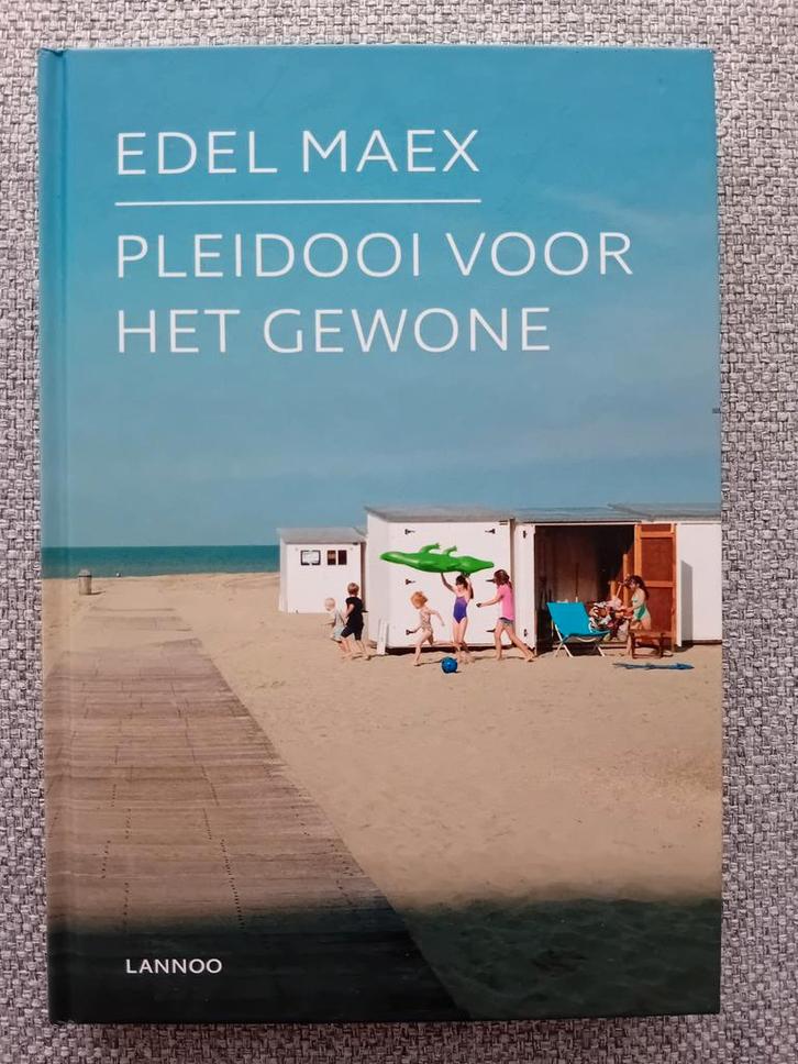 NIEUW Edel Maex - Pleidooi voor het gewone, Boeken, Esoterie en Spiritualiteit, Nieuw, Ophalen of Verzenden