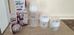 Avent babyflesjes 3 modellen + accessoires, Ophalen of Verzenden, Zo goed als nieuw, Overige typen