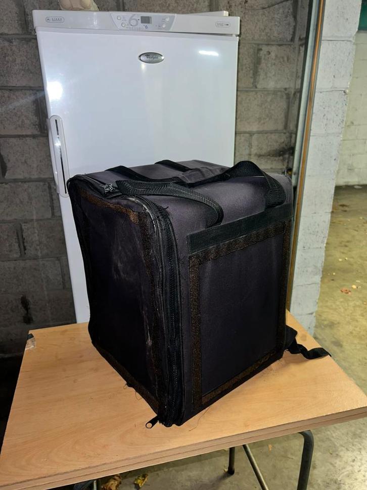 Lot de sacs isothermes, Motoren, Accessoires | Koffers en Tassen, Gebruikt, Ophalen