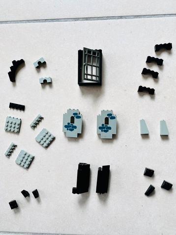LEGO Castle - Kasteel- en kerkermuur - vintage beschikbaar voor biedingen