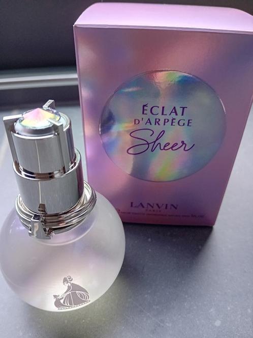 LANVIN - Eau De Parfum 30ml - Eclat d'Arpège - Sheer - Nieuw, Handtassen en Accessoires, Uiterlijk | Parfum, Zo goed als nieuw