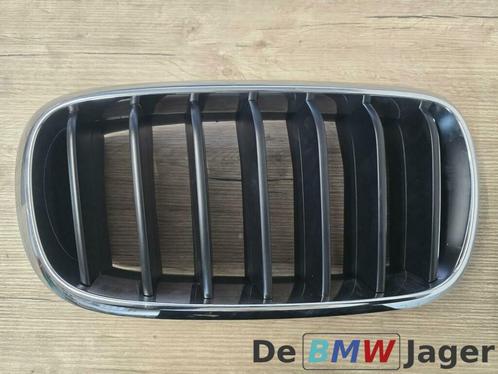 Grille rechts nieuw zwart chroom BMW X5 F15 51137294486, Auto-onderdelen, Carrosserie, BMW, Nieuw, Ophalen of Verzenden