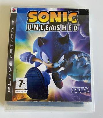 Sonic Unleashed PS3-spellen  beschikbaar voor biedingen