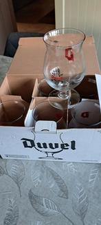 Doos duvelglazen, Verzamelen, Biermerken, Ophalen, Nieuw