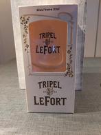 Tripel LeFort glas 33cl, Enlèvement, Neuf