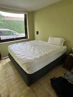 Boxspring King 180x200 met Emma premium topper, Ophalen, Tweepersoons, Zo goed als nieuw, 180 cm