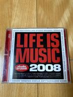 2 x CD VARIOUS STU BRU - LIFE IS MUSIC 2008, Ophalen of Verzenden, Gebruikt, Pop