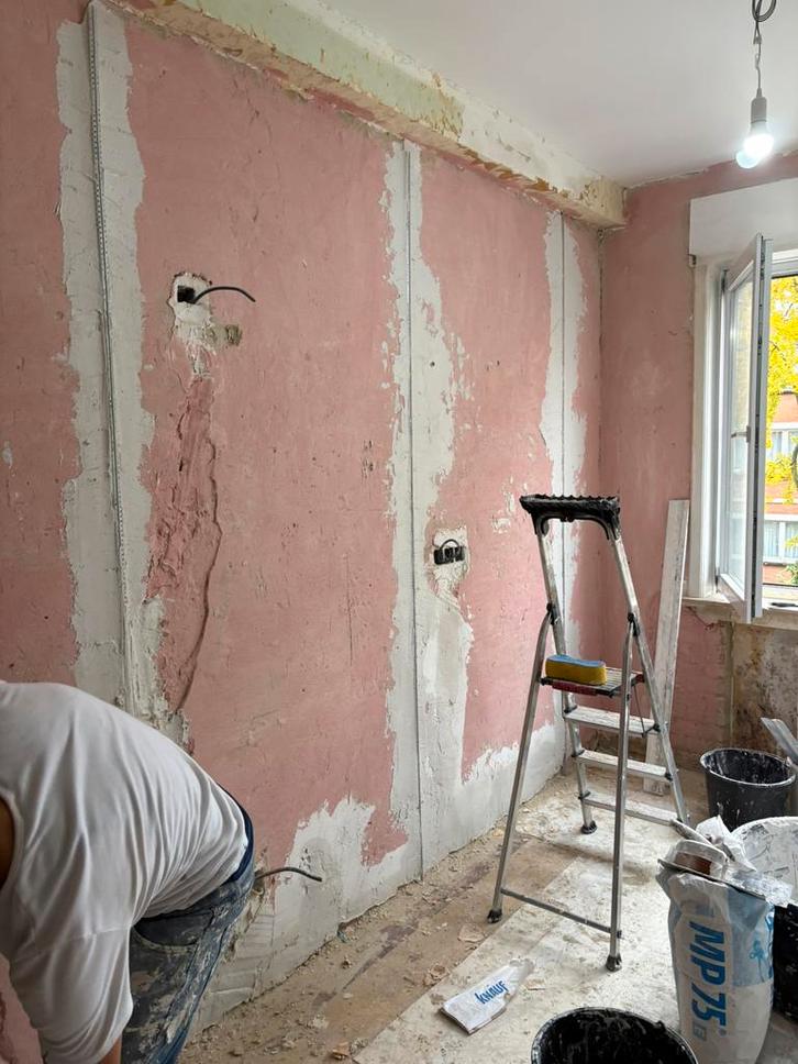 Plafonneur carreleur, Doe-het-zelf en Bouw, Tegels, Ophalen of Verzenden