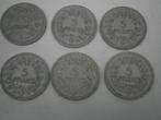 1945 15 x 5 francs Frankrijk, Ophalen of Verzenden, Frankrijk, Losse munt