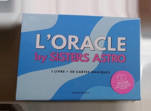 Sisters Astro: book, 50 cards, trousse+ livre sur astrologie, Boeken, Esoterie en Spiritualiteit, Astrologie, Ophalen