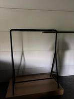 TURBO Kledingrek van IKEA, voor binnen/buiten, zwart, Ophalen, Zo goed als nieuw