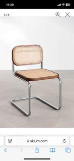 4 chaises en rotin , jamais utilisé, encore emballé, Maison & Meubles, Enlèvement, Neuf
