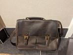 Visconti leather messenger bag, Handtassen en Accessoires, Tassen | Schoudertassen, Zo goed als nieuw, Ophalen