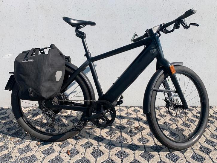 STRÖMER ST3 - L - Black - Uitstekende staat - SOH 97% !!!, Fietsen en Brommers, Elektrische fietsen, Zo goed als nieuw, Stromer