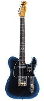 Neuve: Fender American Professional II Tele SS RW Dark Night, Ophalen, Nieuw, Solid body, Fender