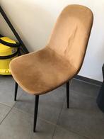 4 Stoelen, Huis en Inrichting, Stoelen, Ophalen, Gebruikt, Bruin, Vier
