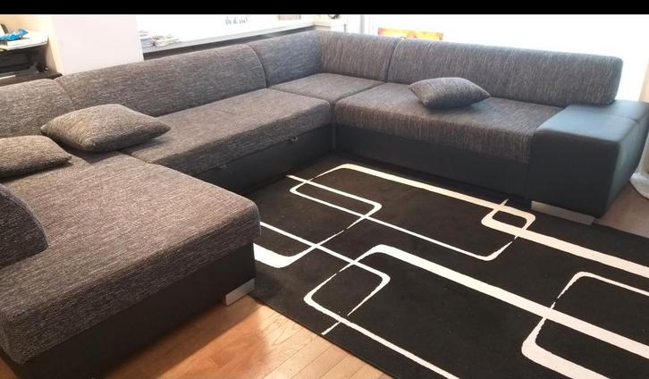 Fauteuil U à vendre, Maison & Meubles, Canapés | Coins salons complets, Enlèvement ou Envoi