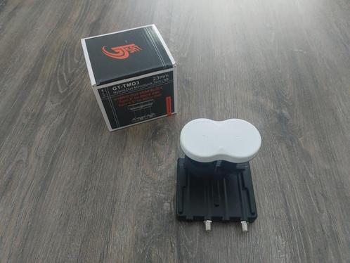 NIEUW GT-Sat TMO3 Monoblock Twin LNB, Audio, Tv en Foto, Schotelantennes, Nieuw, (Schotel)antenne-accessoires, Ophalen of Verzenden