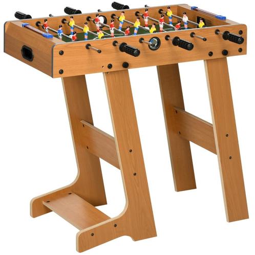 Compact Tafelvoetbalspel - 69X37X70Cm, Hobby en Vrije tijd, Gezelschapsspellen | Overige