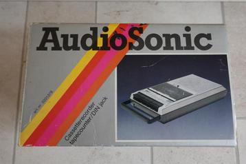 Audiosonic CT-123 cassettespeler beschikbaar voor biedingen