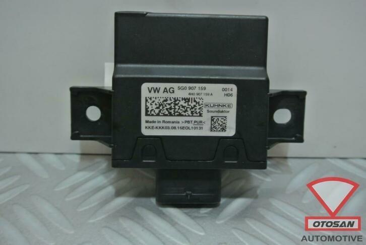 vw golf 7 gti facelift actuator voor mototgeluid 5g0907159, Auto-onderdelen, Overige Auto-onderdelen, Volkswagen, Gebruikt
