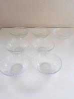 Plats en verre à pudding Saroma, Enlèvement ou Envoi, Utilisé