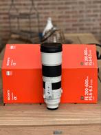 Sony FE 200-600mm f/5.6-6.3 G OSS + 2x 95mm filters, Audio, Tv en Foto, Foto | Lenzen en Objectieven, Ophalen, Accessoires