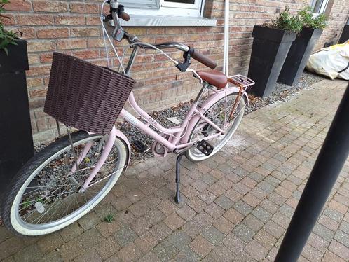 Meisjes Fiets te koop !, Fietsen en Brommers, Fietsen | Meisjes, Gebruikt, Handrem, Ophalen