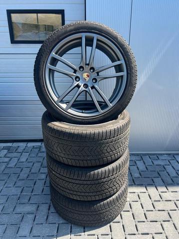 21" Porsche Cayenne Turbo Design Winterset beschikbaar voor biedingen
